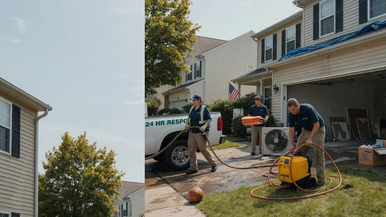 Emergency Water Damage Restoration in Gloucester Township, NJ near me